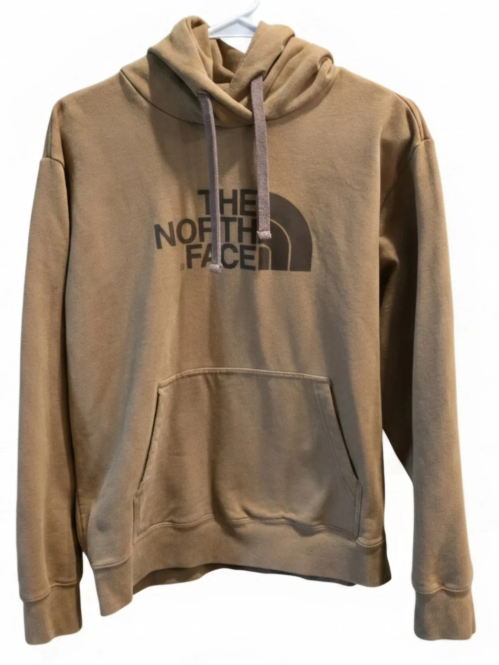 The North Face Men’s Brown Logo Hoodie Sweater